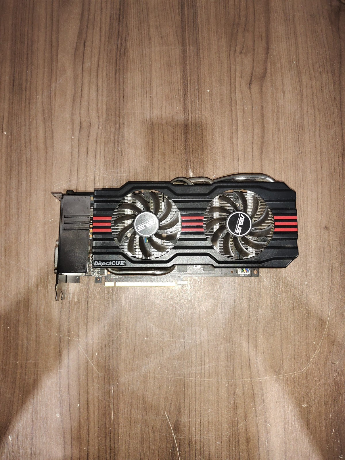 ASUS DIRECTCUII GTX660 CARD
