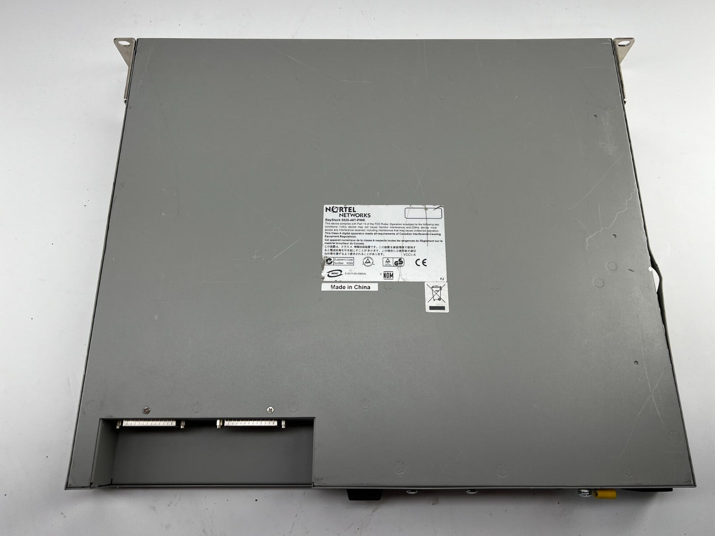 GOOD Nortel Networks AL1001A05-E5 Baystack 5520-48T-PWR Ethernet Routing Switch
