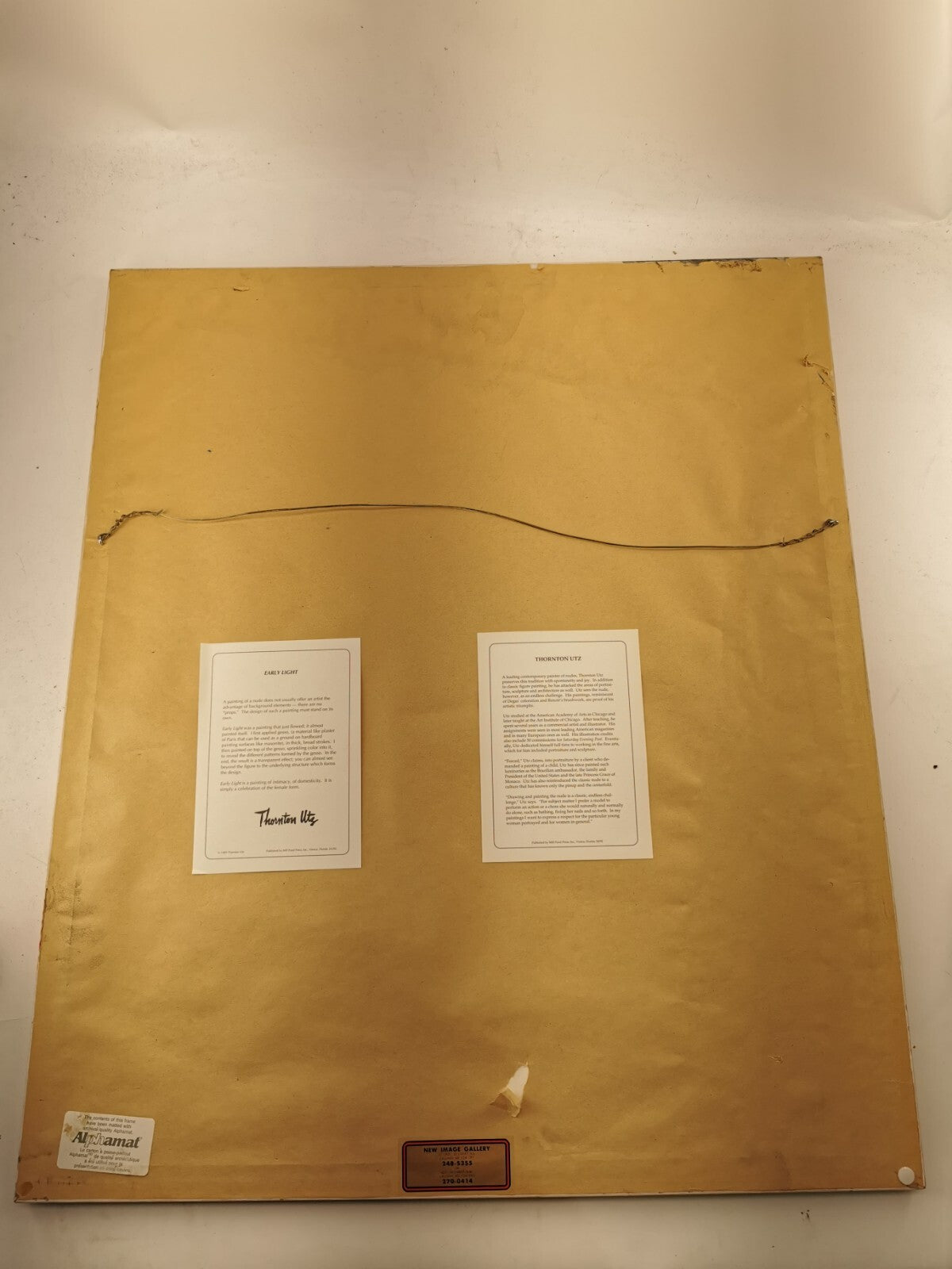 Early Light by Thornton Utz 1989