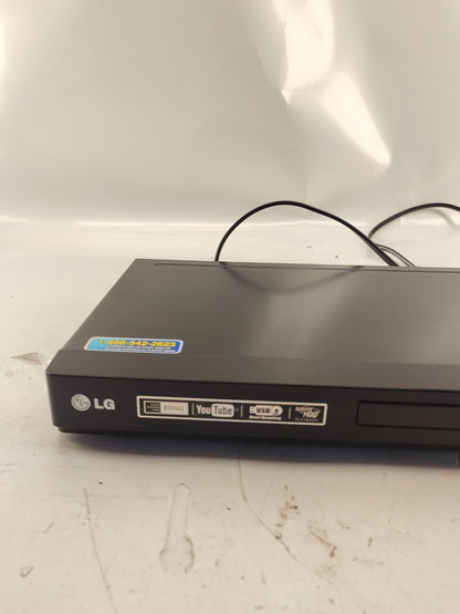 LG BD630C Black HDMI Ethernet Blu-Ray Player - No Remote