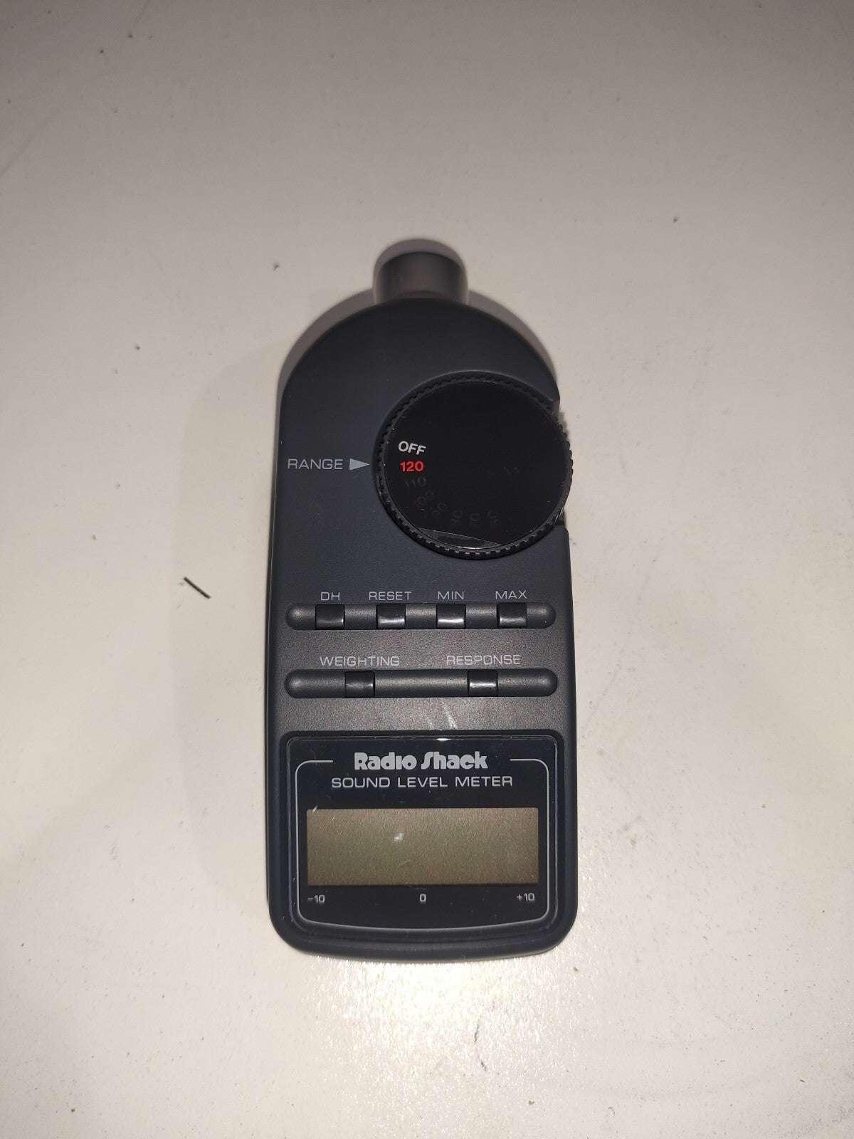 Digital Realistic Radio Shack Sound Level Meter