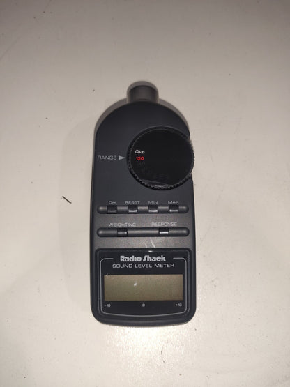 Digital Realistic Radio Shack Sound Level Meter
