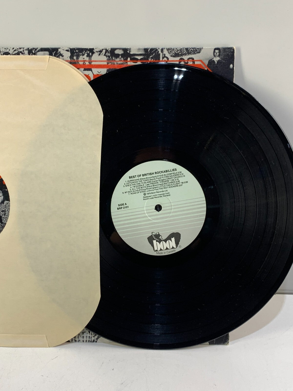 Best Of British Rockabillies - Vinyl