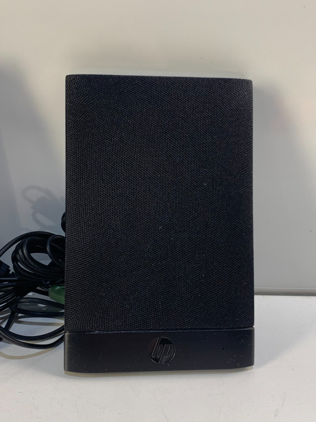 HP H-204B USB Powered Slim Flat Laptop Speakers 63691