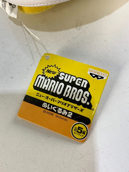 Banpresto Japanese Super Mario 3 Koopa Trooper with tags - 2007