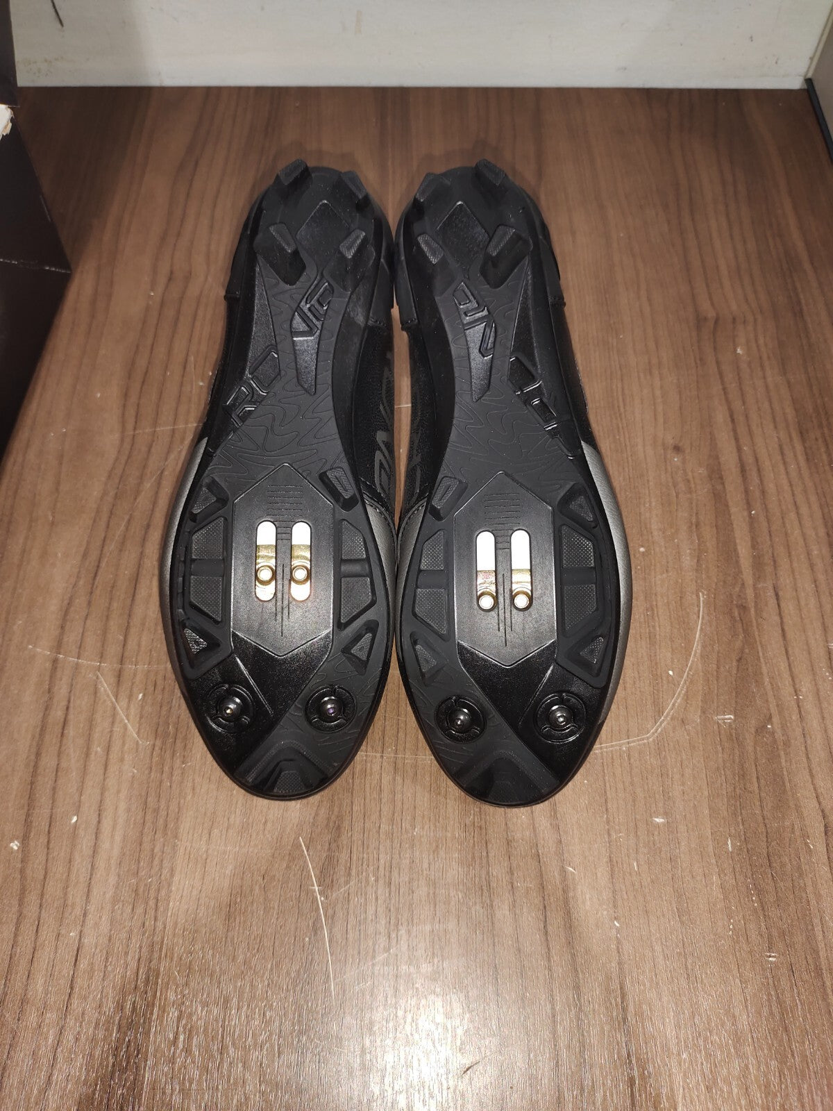 Crono CX-4-17 MTB NYLON Black Orange Shoes - Size - 43.5 (EUR)