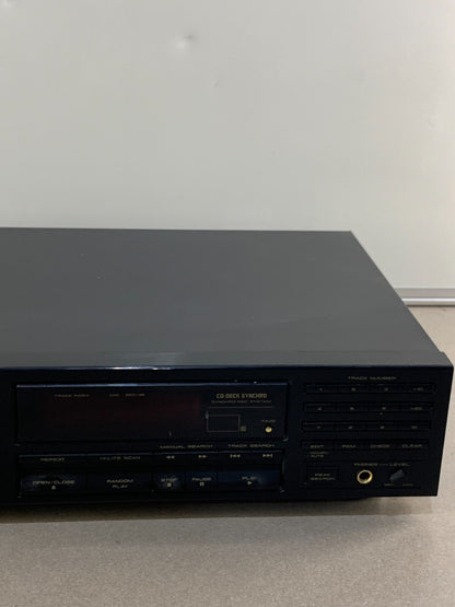 Pioneer PD-7500 COMPACT DISC PLAYER