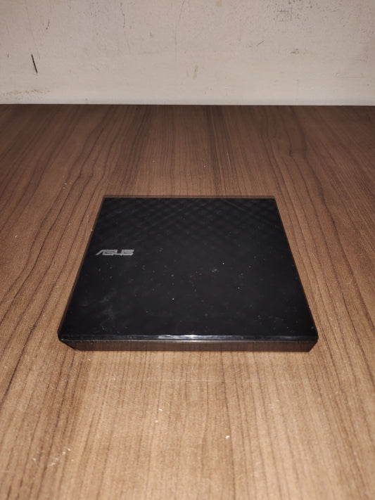 ASUS External Slim DVD-RW Drive SDRW-08D2S-U - Black