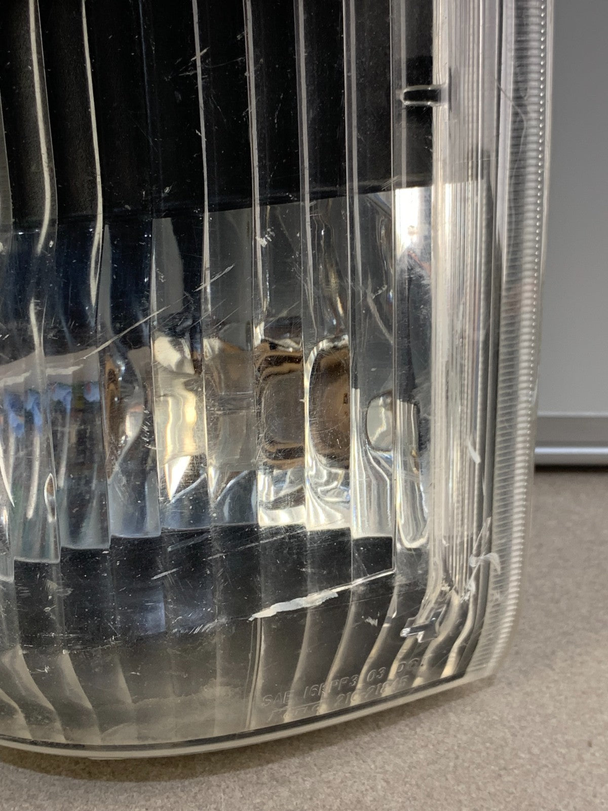 ISUZU NPR NQR W SERIES 2006-2007 LEFT DRIVER TURN SIGNAL LIGHT LAMP CORNER