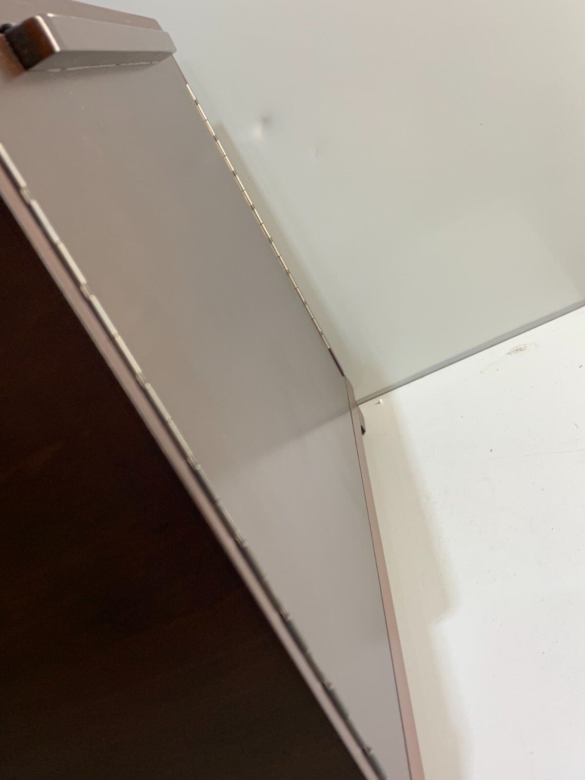 Arolly Large Wood Finish Jewelry Box Chest W/ Four Storage Compartments Storage