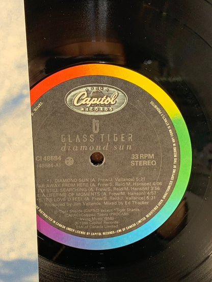 Glass Tiger - Diamond sun (1988) [LP]