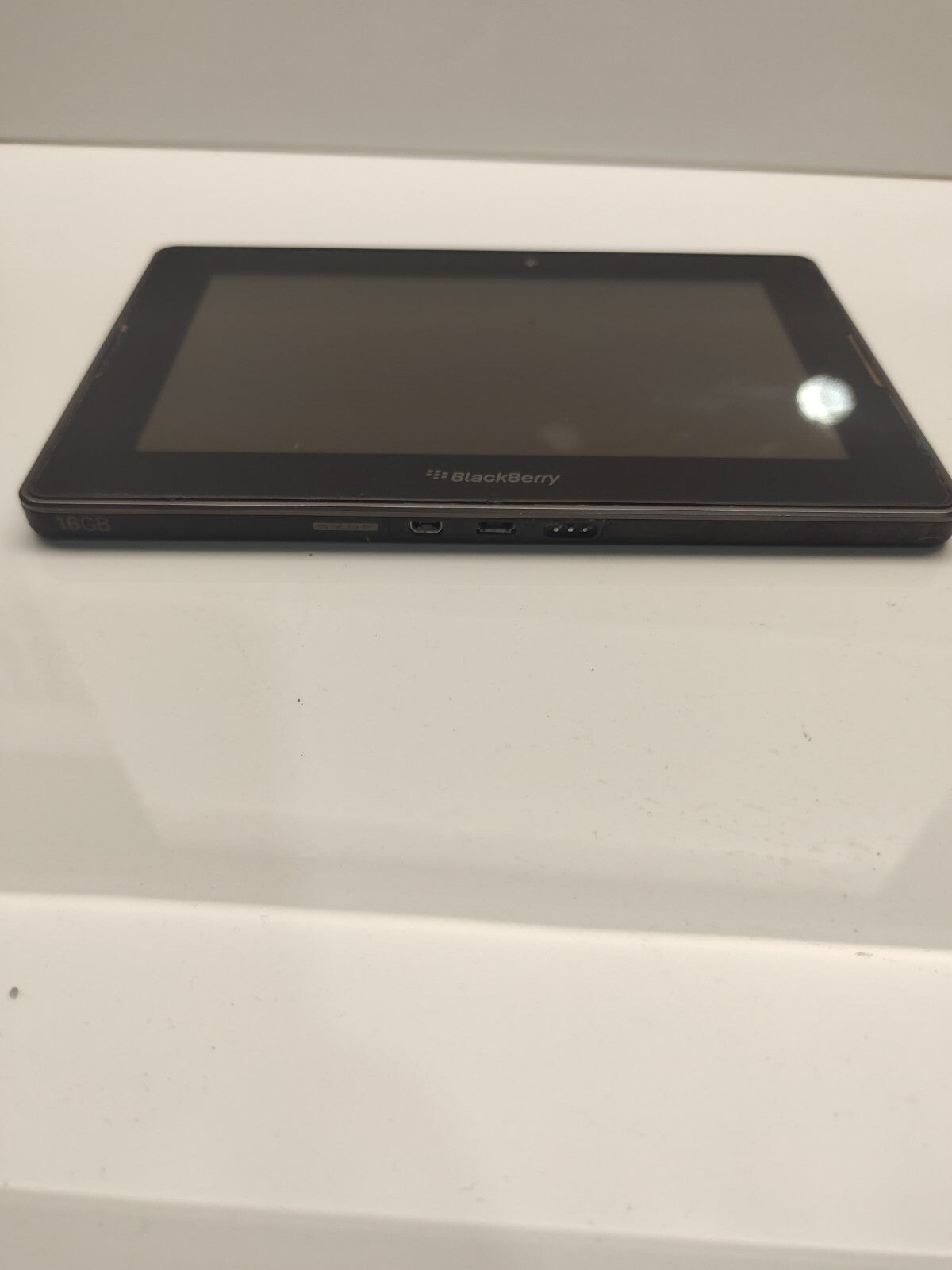 BlackBerry PlayBook 16GB Wi-Fi Unlocked Tablet 7" Black