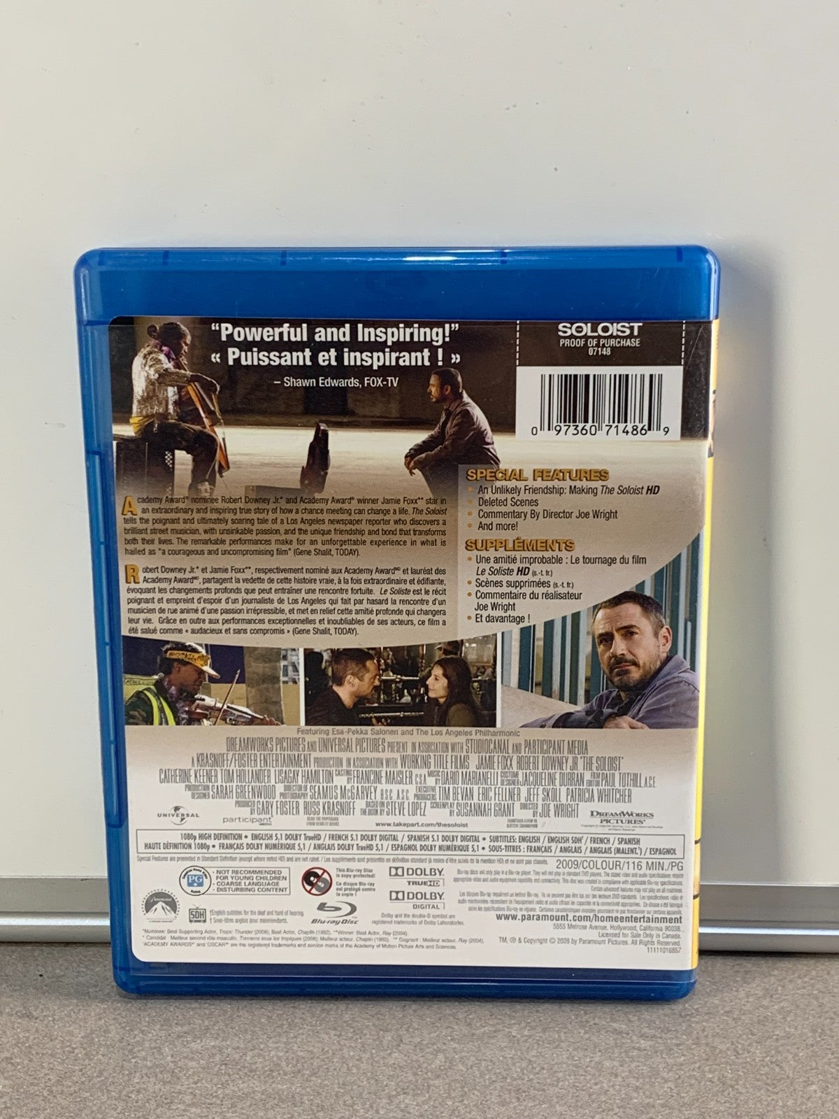 The Soloist (Blu-ray Disc, 2009)