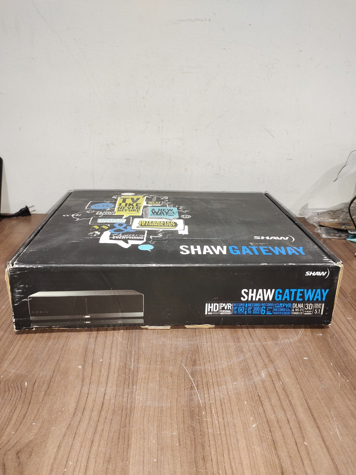 ARRIS Media Gateway Modem MG5225G/NA eSATA USB Cable Compatible