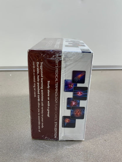 Mosby's Medical Terminology Flash Cards