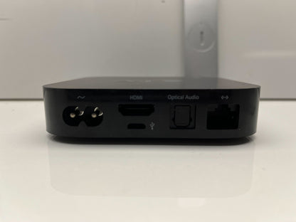 Apple TV 2nd Generation A1378 With Remote And Box