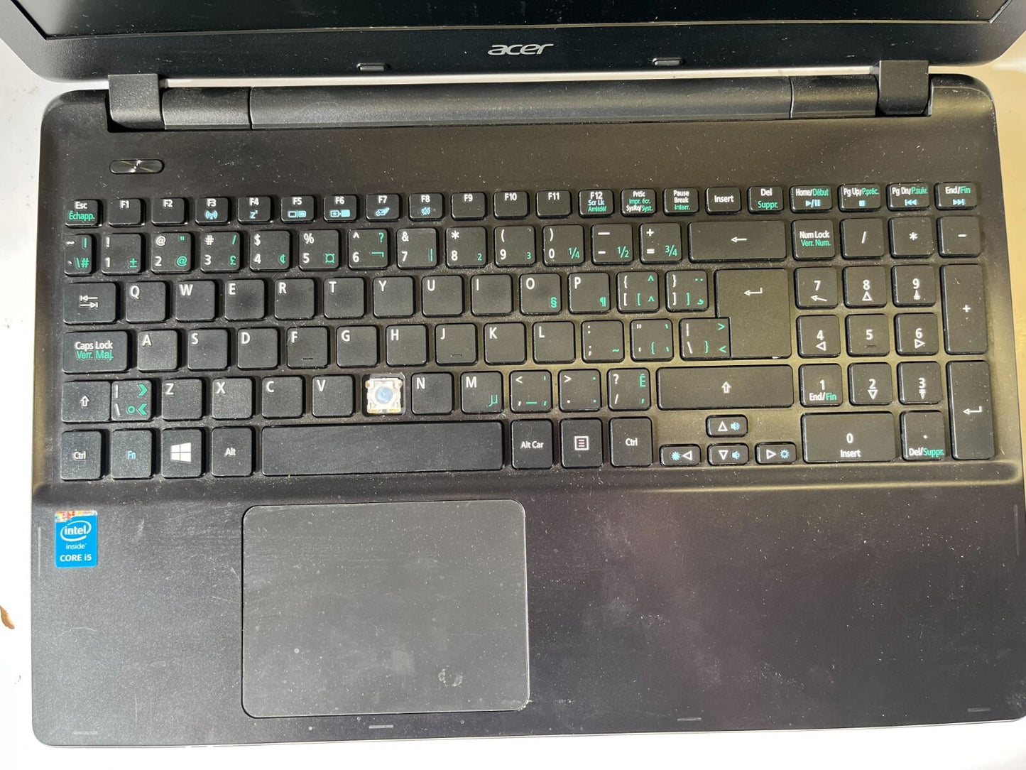 Acer P256 i5 4210U 1.70GHz 4GB RAM 500GB HDD NO OS Bad Keyboard