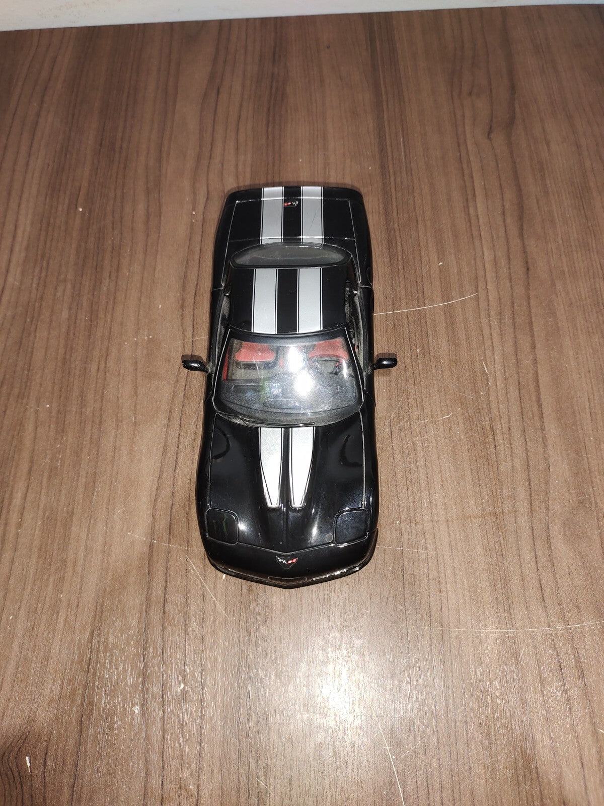 Maisto Special Edition Black Specter Werkes Chevy Corvette Z06 Diecast 1:18