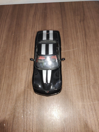 Maisto Special Edition Black Specter Werkes Chevy Corvette Z06 Diecast 1:18