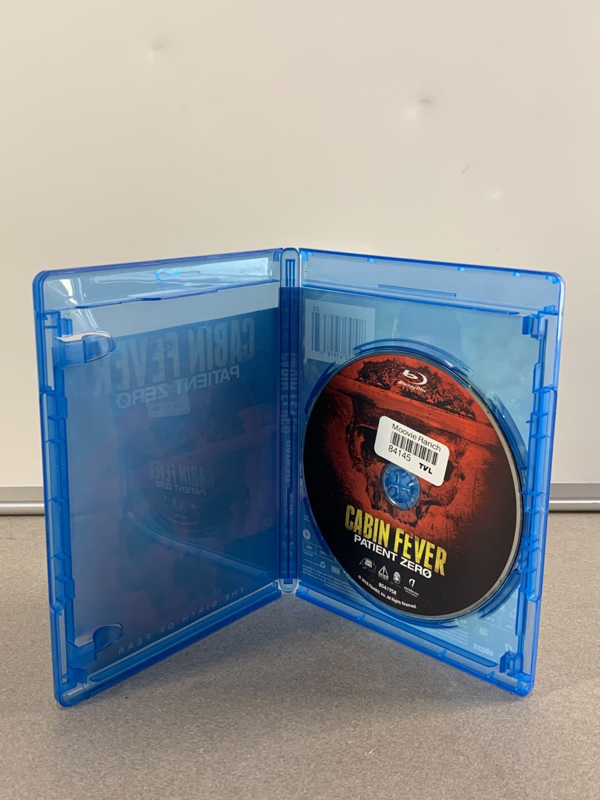 Cabin Fever: Patient Zero (Blu ray) Rare OOP