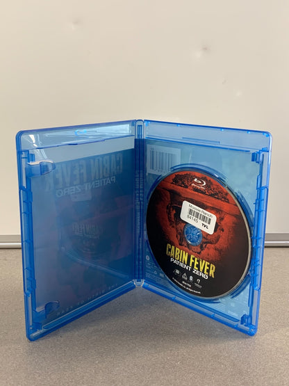 Cabin Fever: Patient Zero (Blu ray) Rare OOP