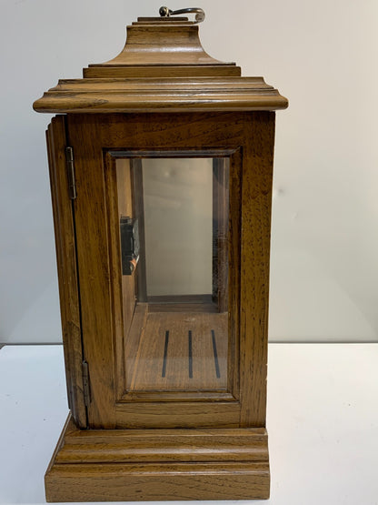 Westminster Oak Wood Westminster Chime Mantel/Bracket Clock