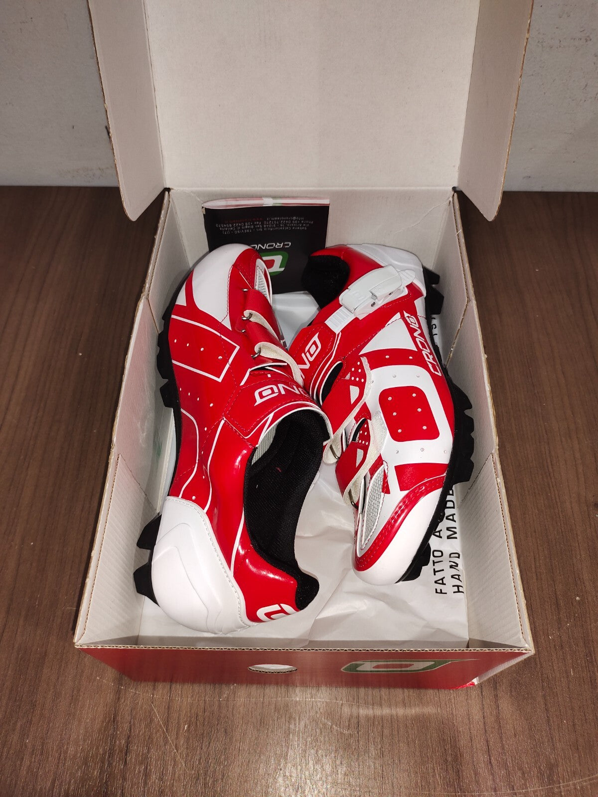 Crono CX-3-17 MTB NYLON Ross Red Shoes - Size - 42.5 (EUR)