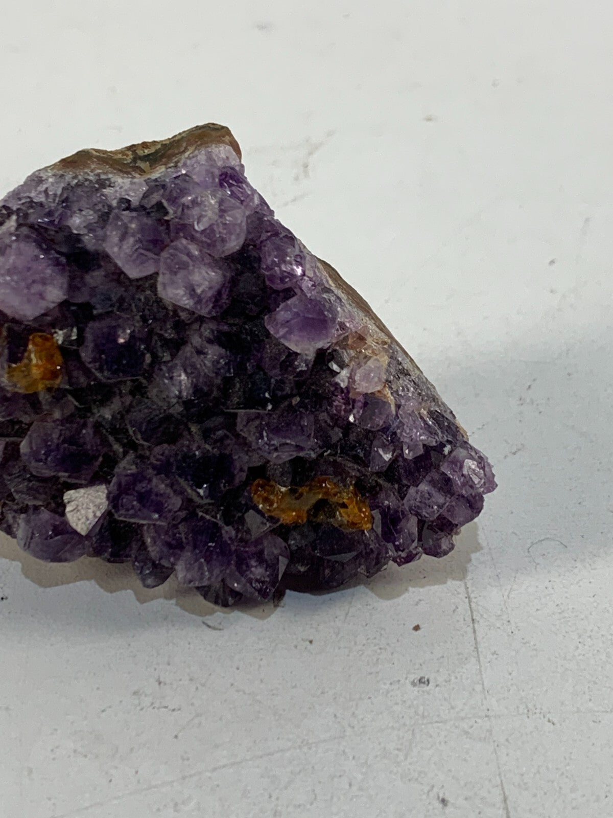 Amethyst Quartz Cluster Healing Metaphysics Beautiful! 0.29lbs