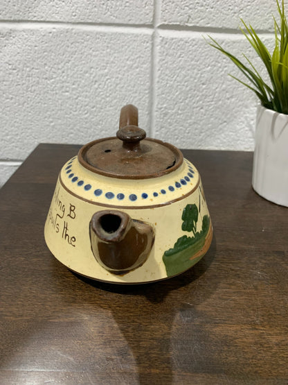 Watcombe Pottery Torquay Devon Tea Pot