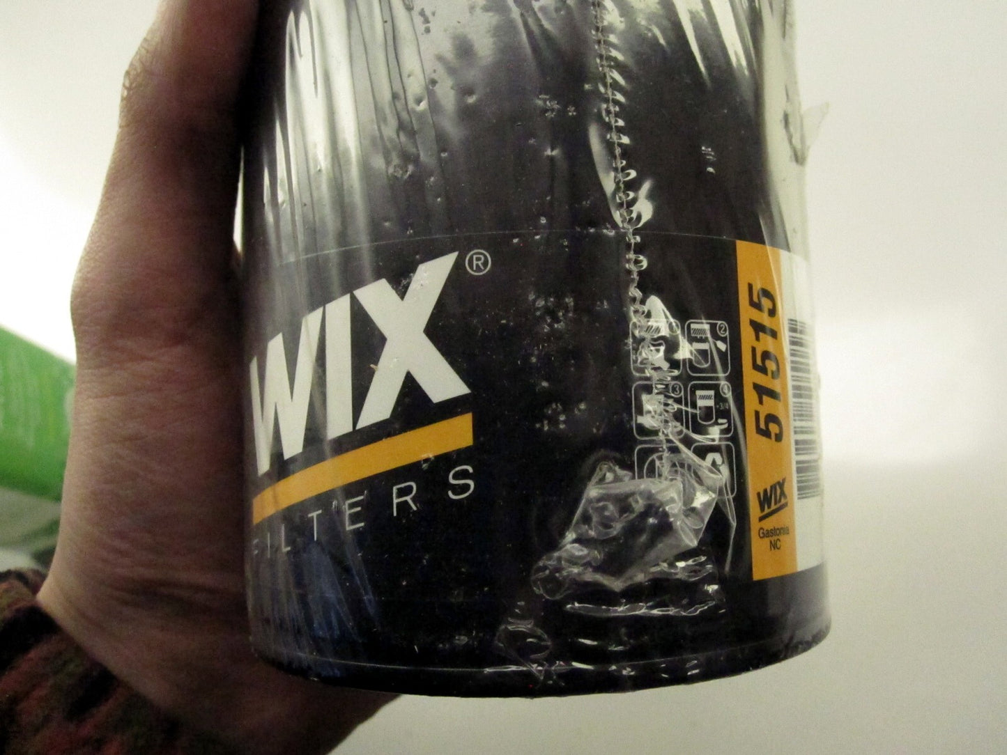 Engine Oil Filter-GAS Wix 51515 New