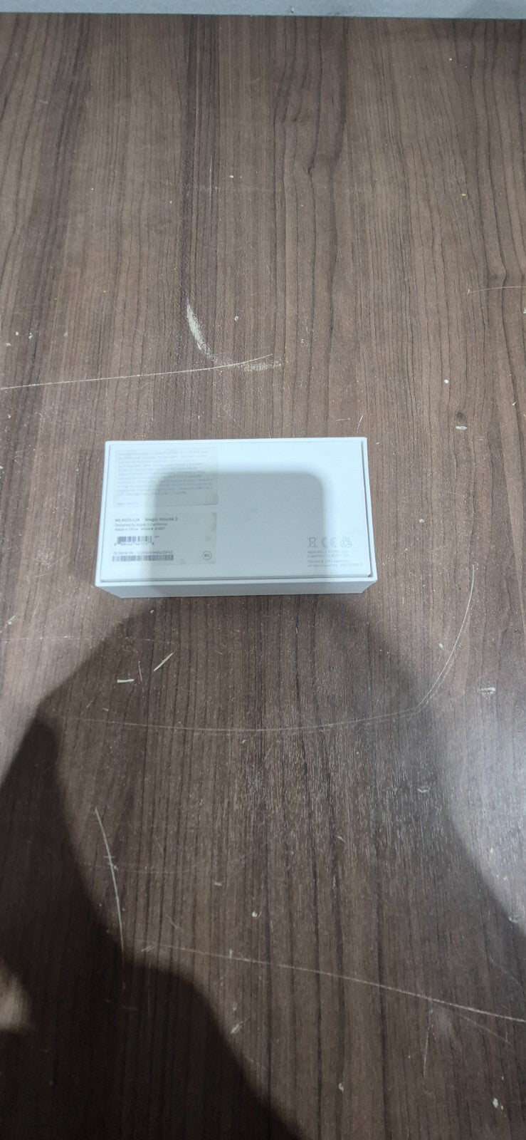 Apple Magic Mouse 2 MLA02LL/A A1657 EMC 2923