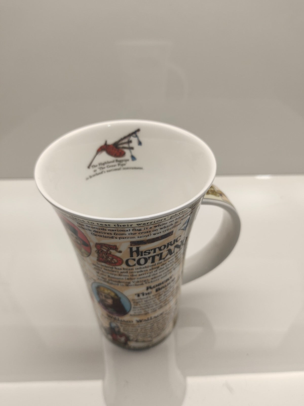 Vintage Dunoon Scenic Cotlano/Historic Cotlano Mug Set of 2