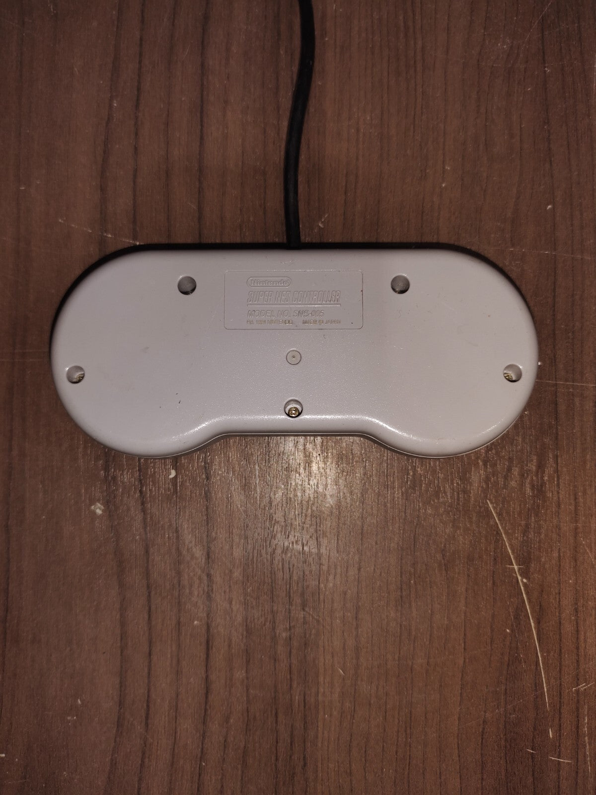 VINTAGE SUPER NINTENDO SNES ORIGINAL AUTHENTIC CONTROLLER SNS-005