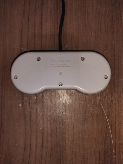 VINTAGE SUPER NINTENDO SNES ORIGINAL AUTHENTIC CONTROLLER SNS-005
