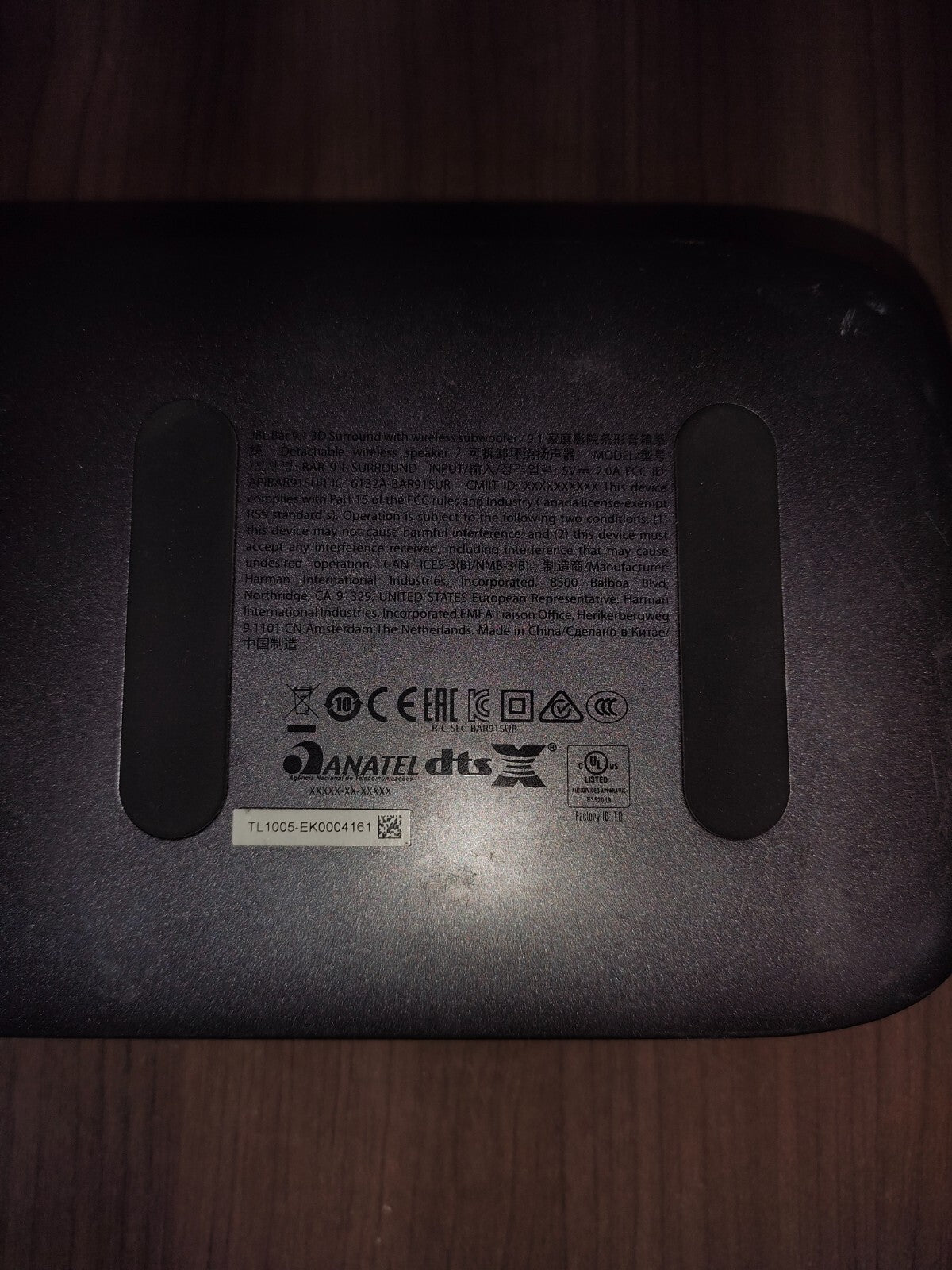 JBL Bar 9.1 Detachable Surround Side Speaker - 1