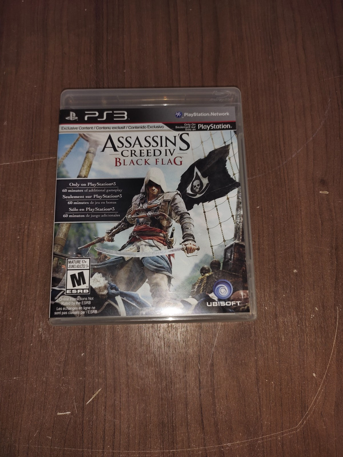 Assassin's Creed IV: Black Flag Sony PlayStation 3 Game