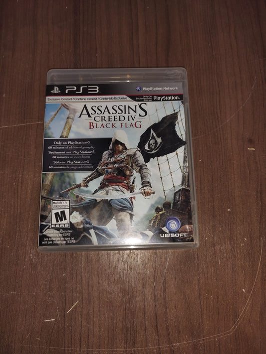 Assassin's Creed IV: Black Flag Sony PlayStation 3 Game