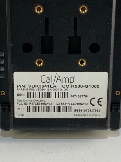 CalAmp VDK3641LA Telematics Solution - Advanced Vehicle Track & Fleet Management