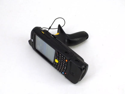 Motorola Zebra MC67NA Computer/Barcode Scanner With Cradle, Handle Grip, Adapter