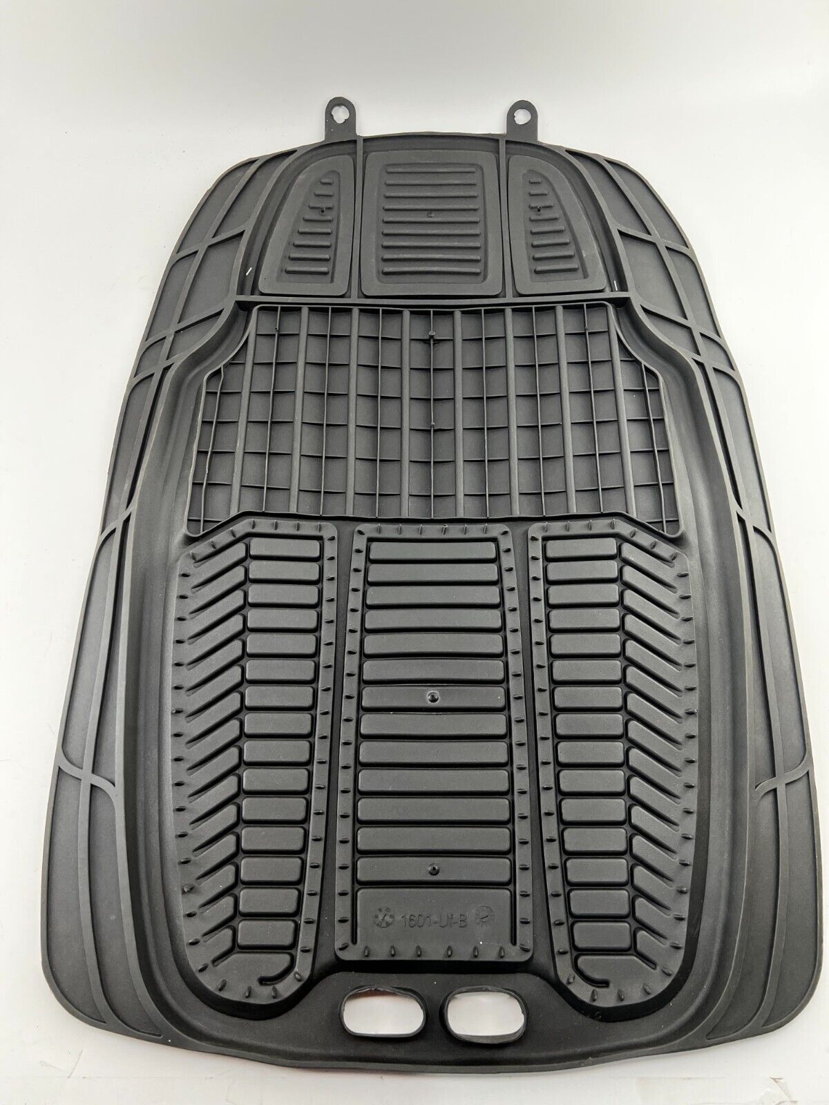 2 PCS - Front Mat - Michelin Rubber All-weather Floor Mat - 1601-Uf-B