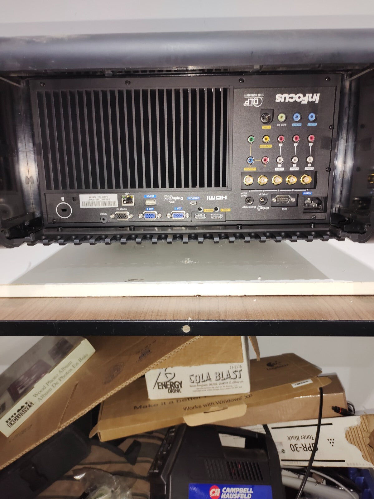 INFOCUS C448 IN134UST IN3128HD IN3126 F5530 DLP PROJECTOR