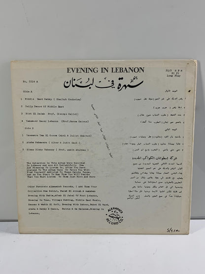 Evening in Lebanon - Various (LP, Vinyl)