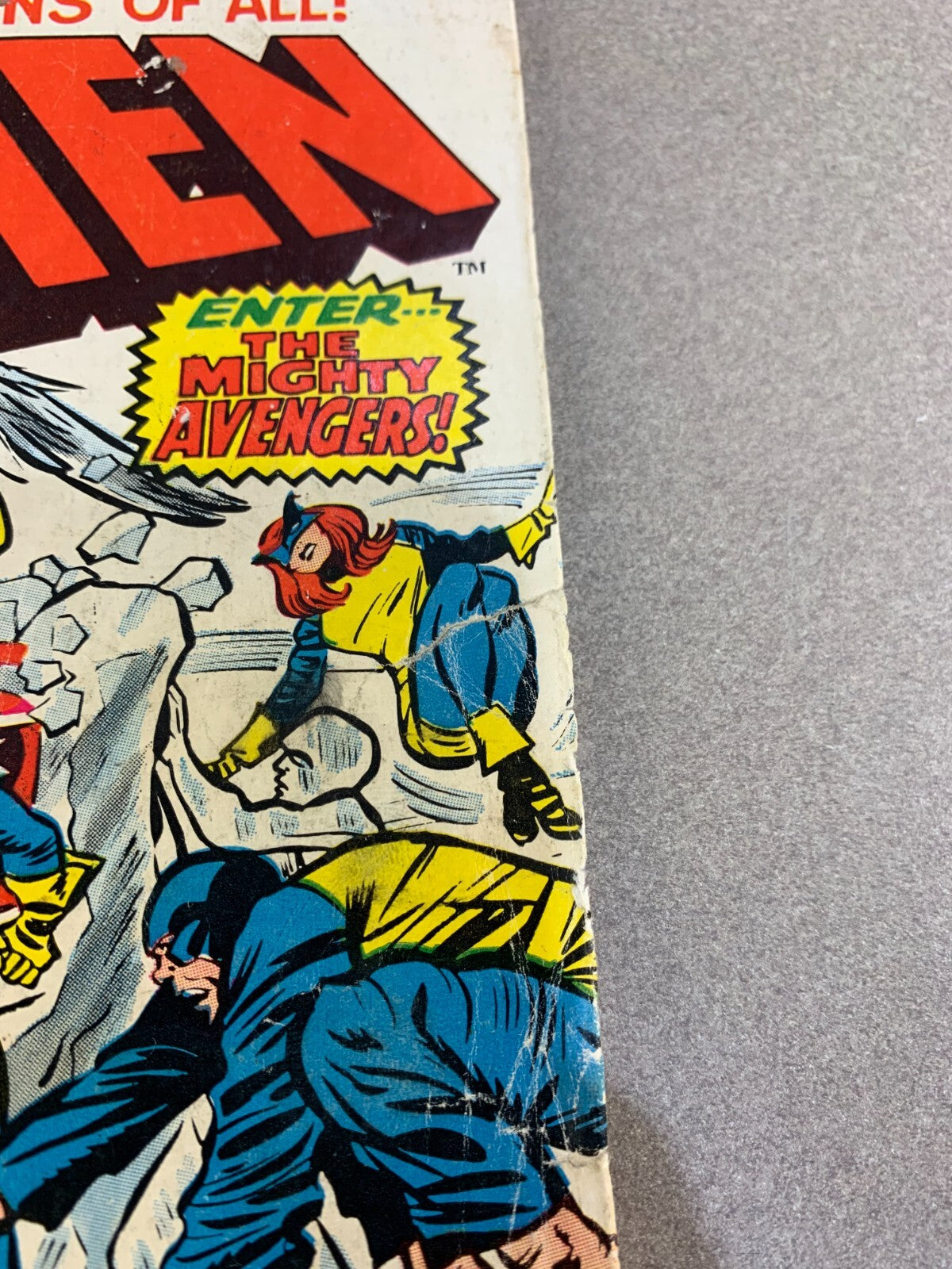 X-Men Annual #1 (1970) FN 6.0 Jack Kirby Cover Sentinels Magneto Marvel Giant