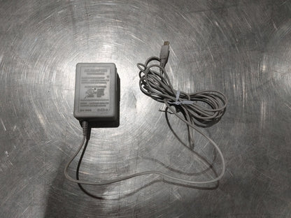 Nintendo WAP-002 USA AC Adapter Tested and Working Grey - Fair