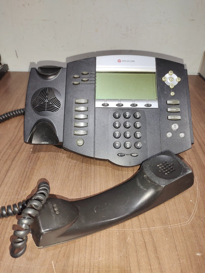 Polycom Soundpoint IP 550 SIP 4 Line Business Telephone