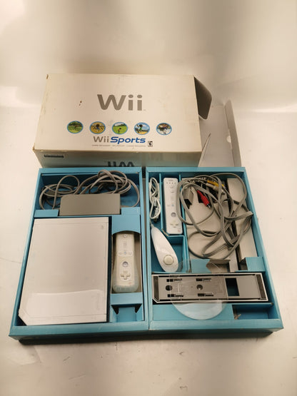 Nintendo Wii Game Console + More Attachments