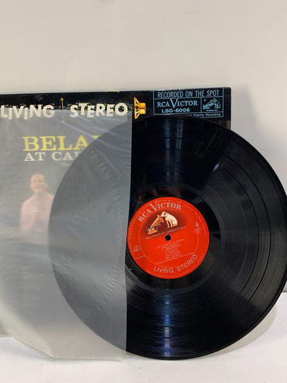 BELAFONTE At Carnegie Hall -Original 1959 RCA LS 2-LP - TAS Audiophile TOP COPY