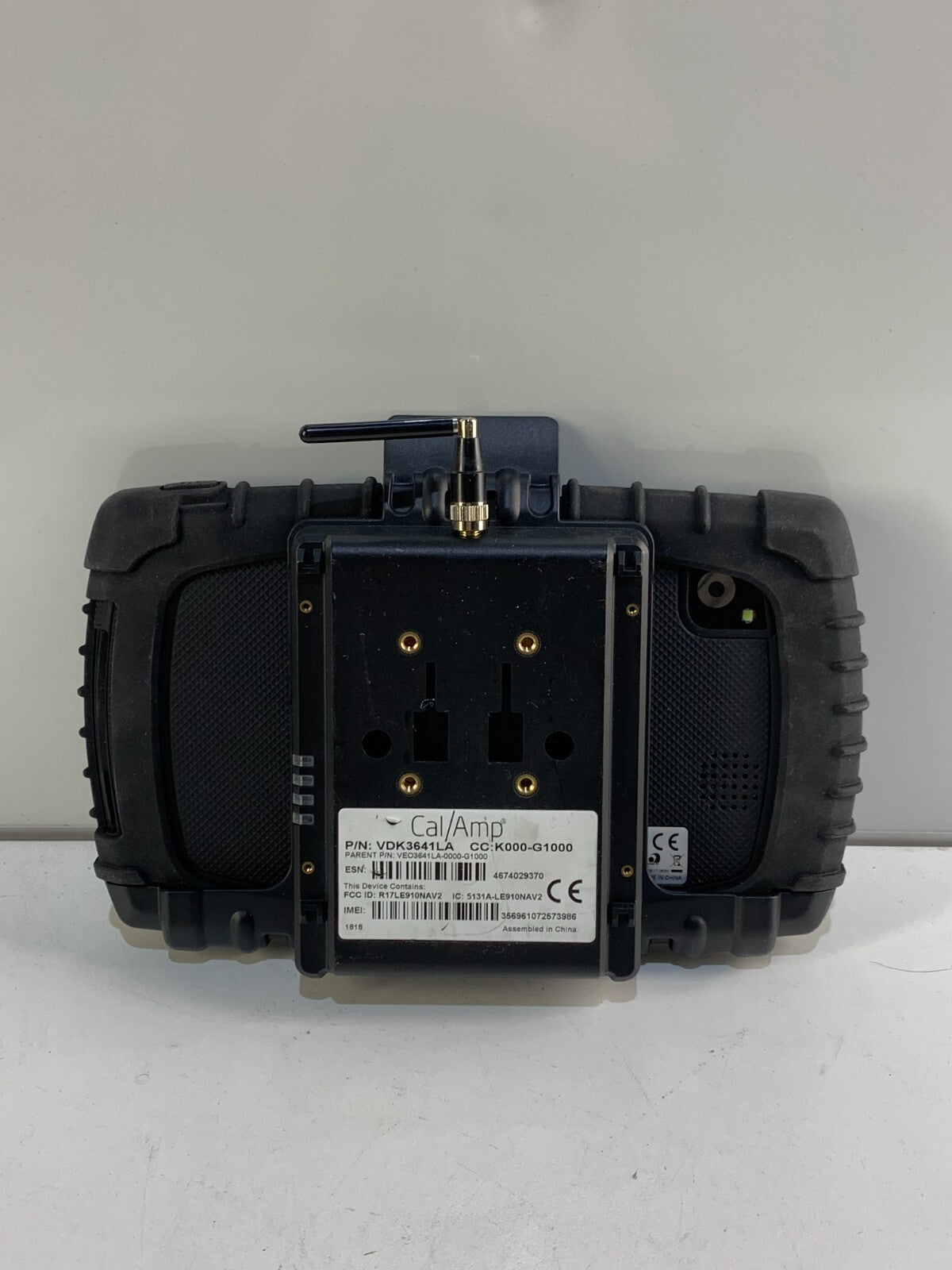 CalAmp VDK3641LA Telematics Solution -Advanced Vehicle Track & Fleet Management.