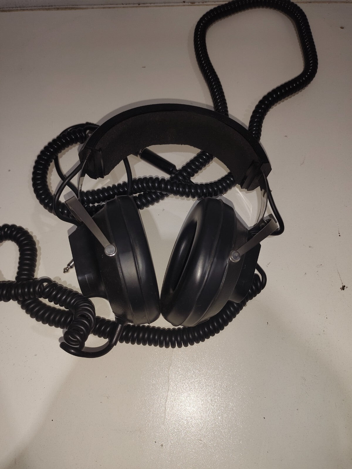 Vintage Koss KO-727B Professional Stereo Head Phones - With Extension