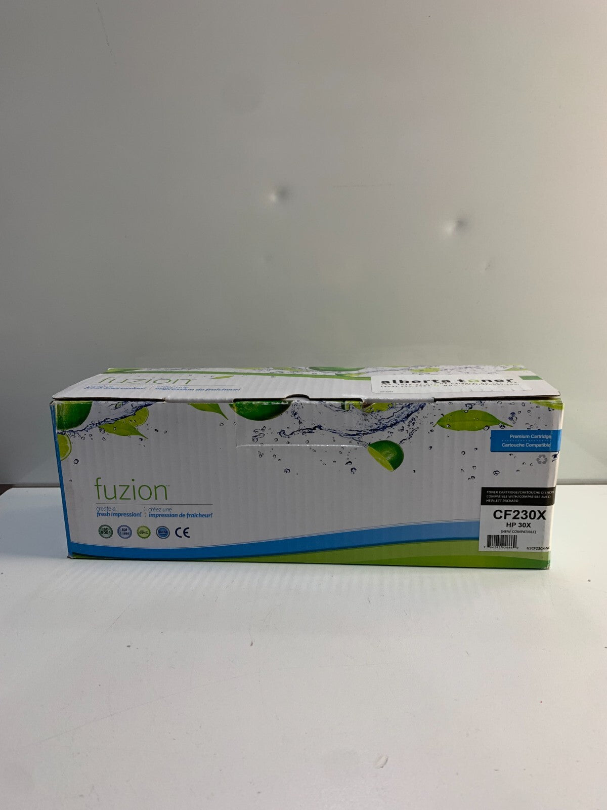 fuzion HP 30X (CF230X) Compatible Toner Cartridge - High Yield - Black